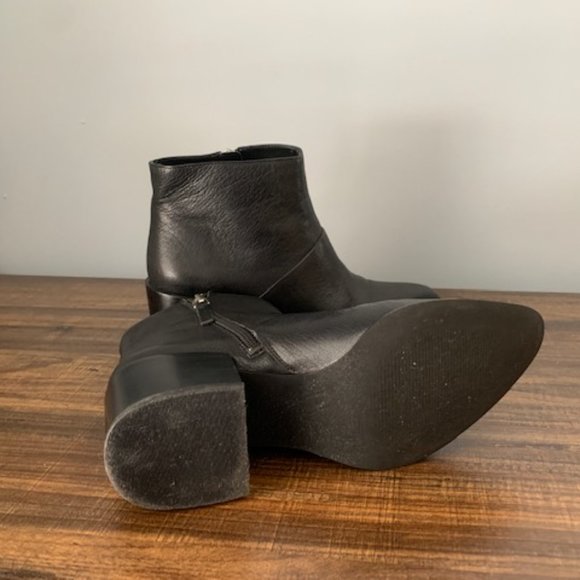 Nine West ENTITY Pointed Tor BOOTIE Size 8M - Picture 6 of 9